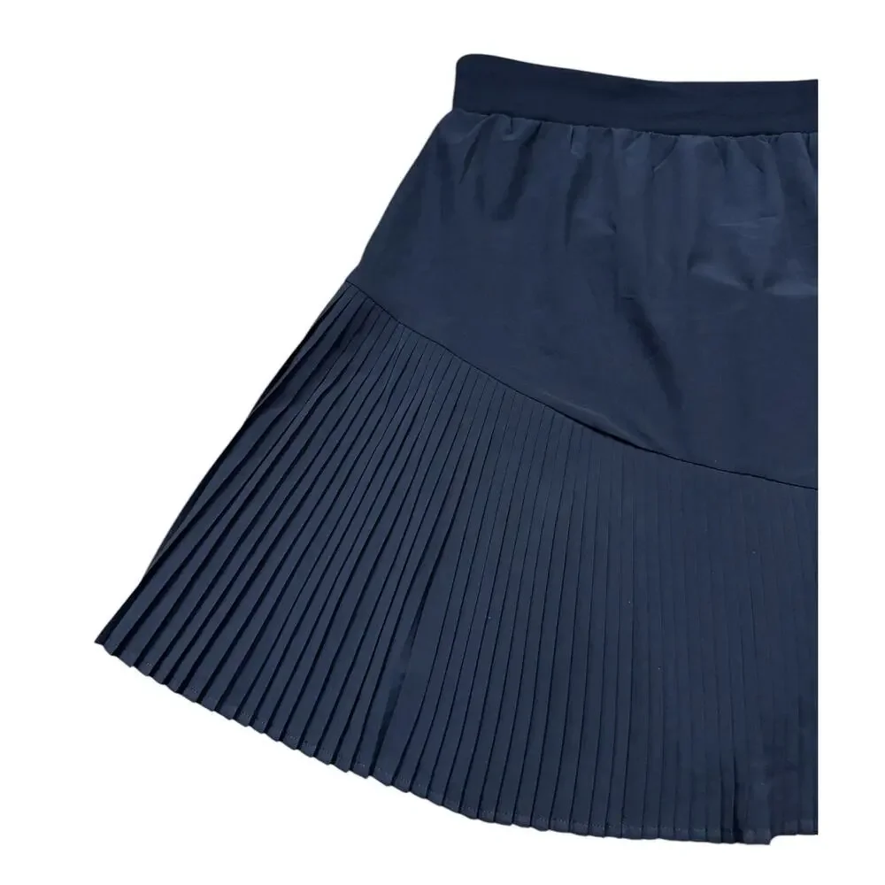 Spanx Yes Pleats Skort Womens Black Athletic Skirt Size 1x Pleated Shorts Liner - Picture 13 of 13